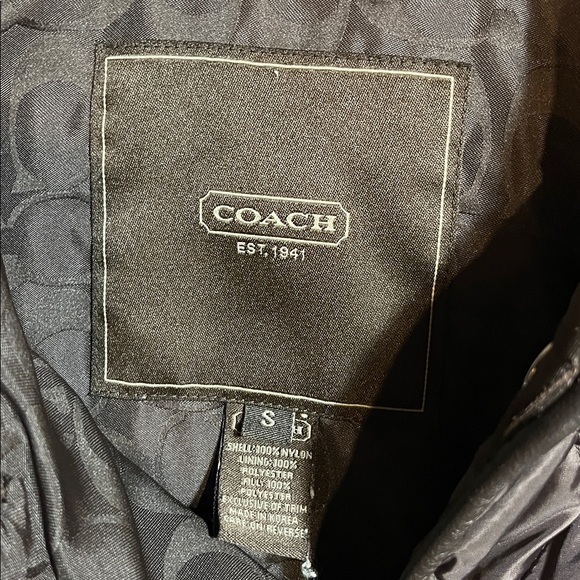 Quilted Coach Jacket - Picture 2 of 7
